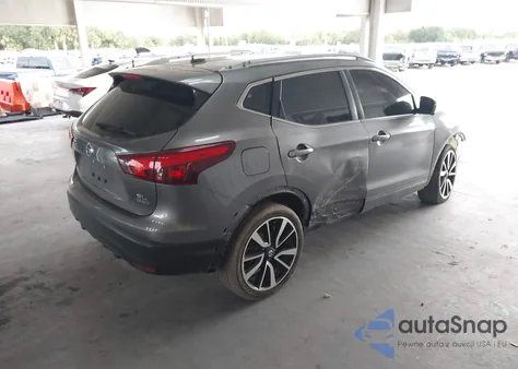 2017 Nissan Rogue Sport Sl из США, поврежденный, VIN JN1BJ1CP8HW016866